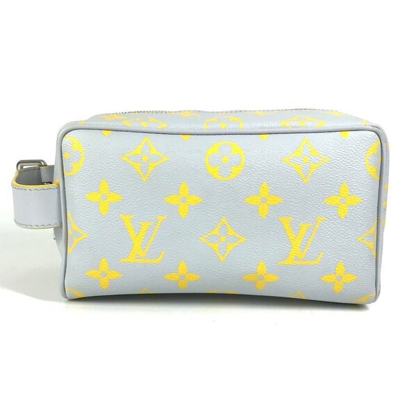 LOUIS VUITTON M24536 Monogram Glow Locker Dopp-Kit Pouch Clutch bag - Picture 1 of 16